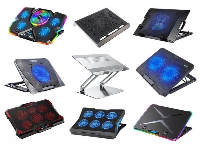 انواع کول پد و استند لپ تاپ اصل، مدل تک فن و چند فن گیمینگ و اداری با قیمت عمده و ارسال سریع هیوارو